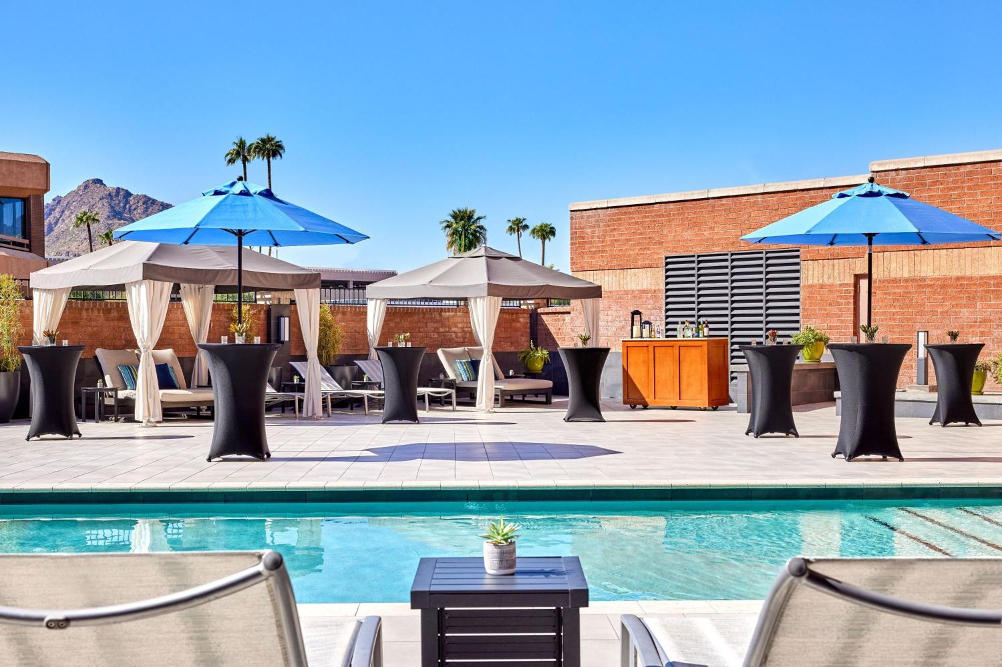 Hotel Scottsdale Marriott Old Town Exterior foto