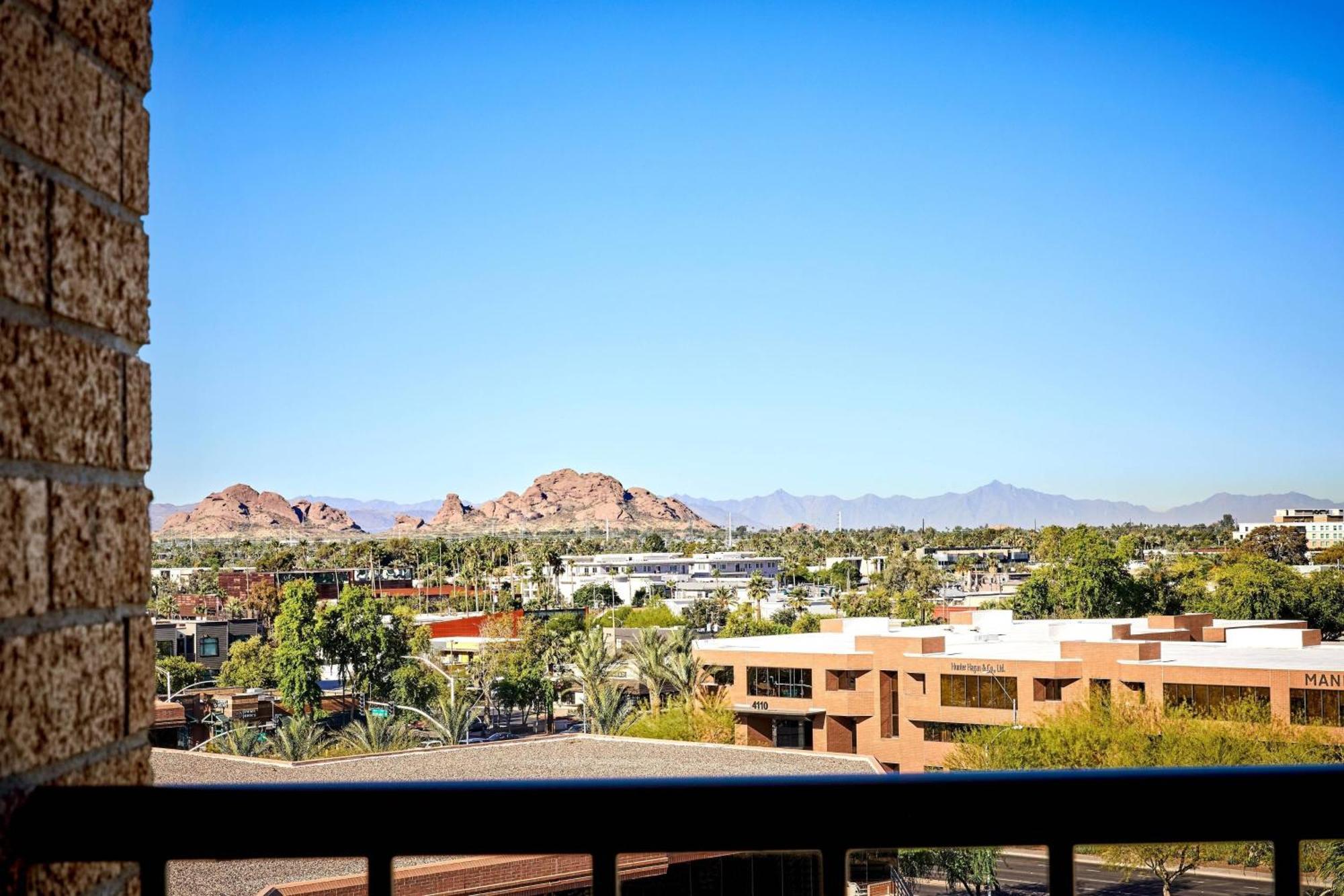 Hotel Scottsdale Marriott Old Town Exterior foto