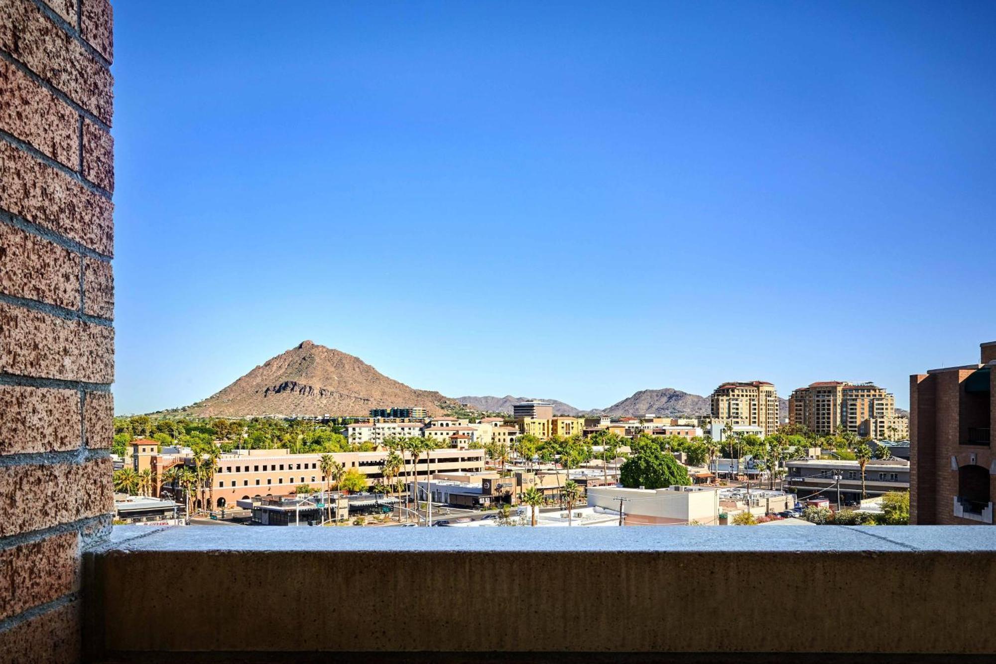 Hotel Scottsdale Marriott Old Town Exterior foto