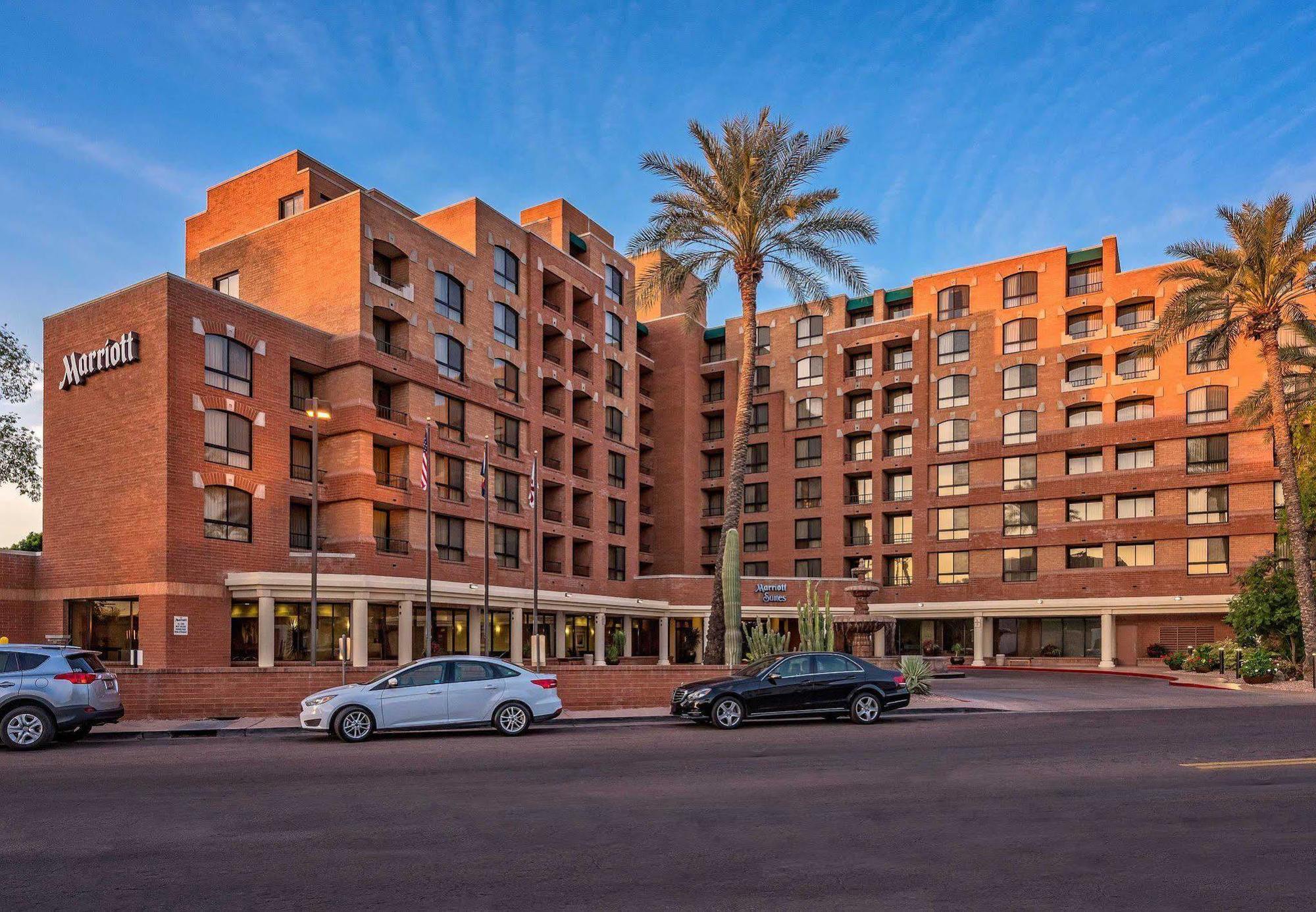 Hotel Scottsdale Marriott Old Town Exterior foto