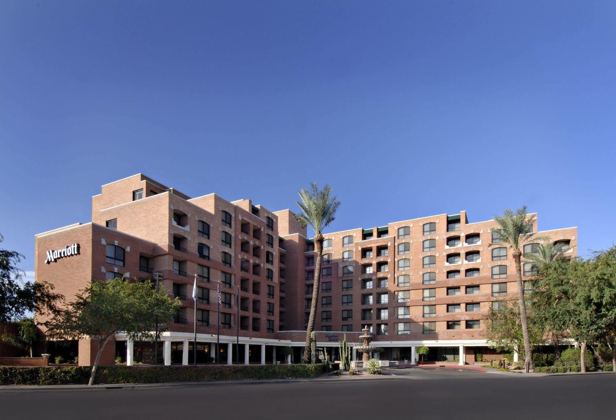 Hotel Scottsdale Marriott Old Town Exterior foto