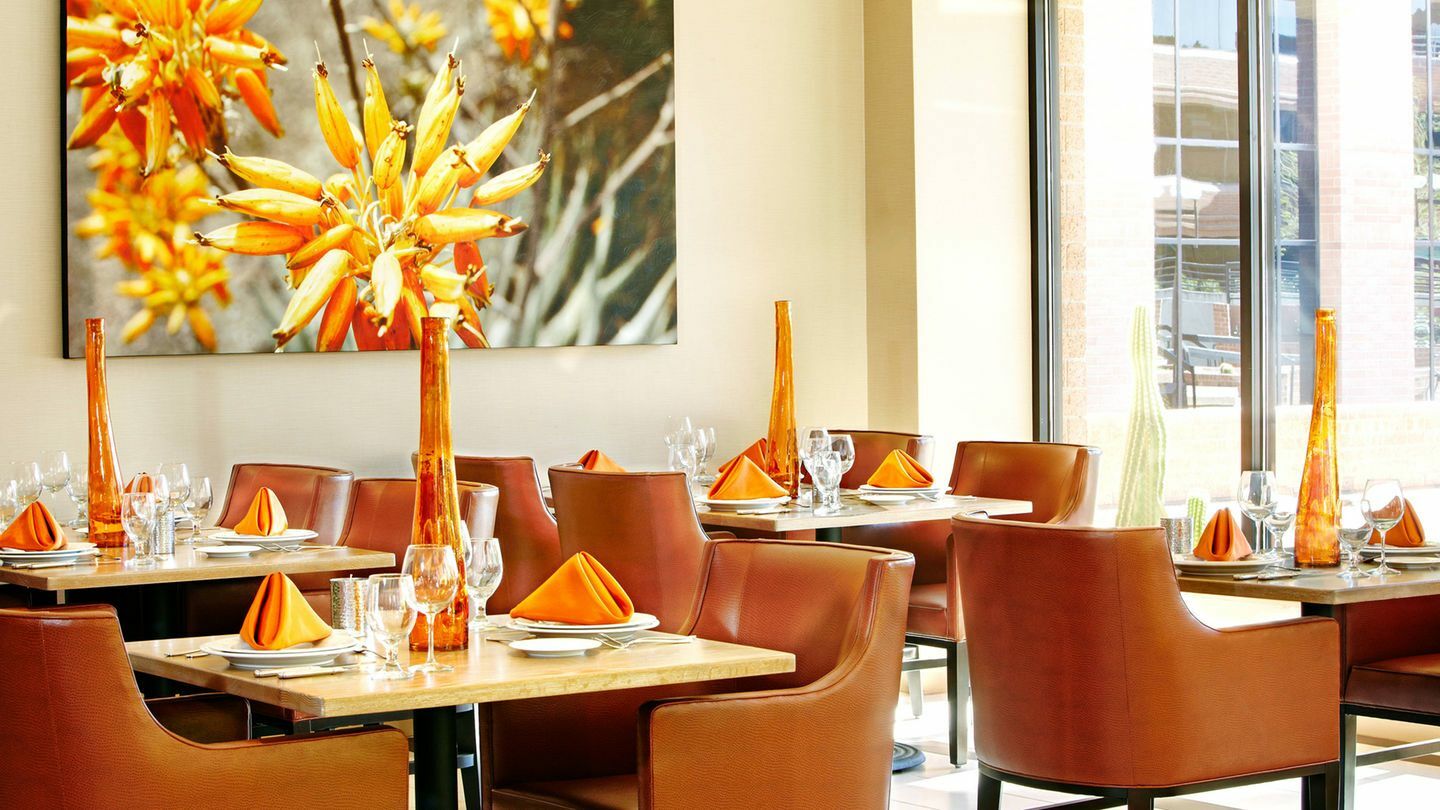 Hotel Scottsdale Marriott Old Town Restaurant foto